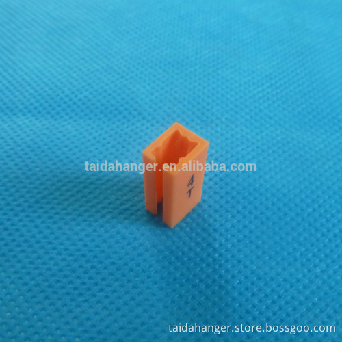 Colorful cube hanger sizer , size divider